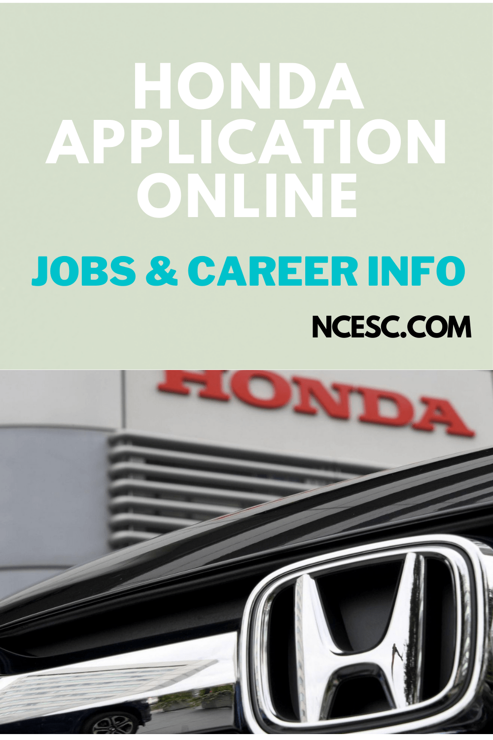 Honda application: jobs & careers online