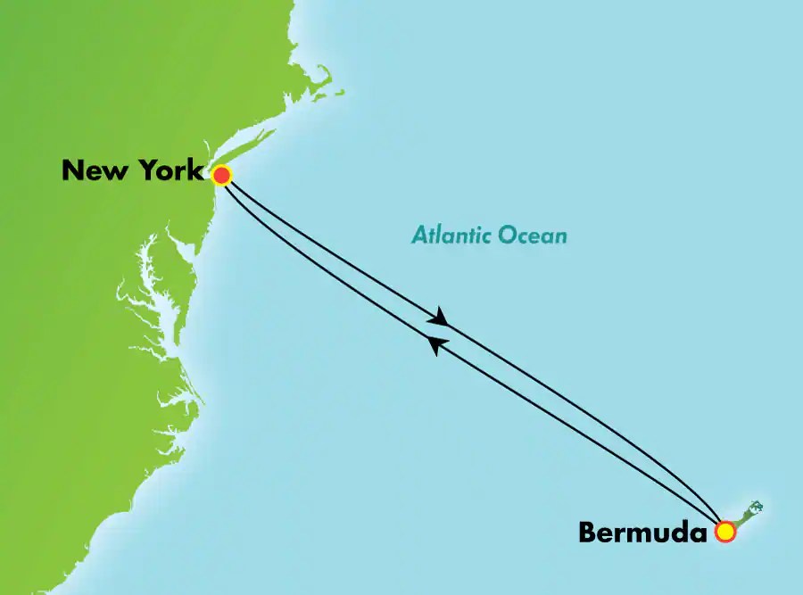 7 Day Bermuda From New York Fly Cruise Norwegian Cruise Line