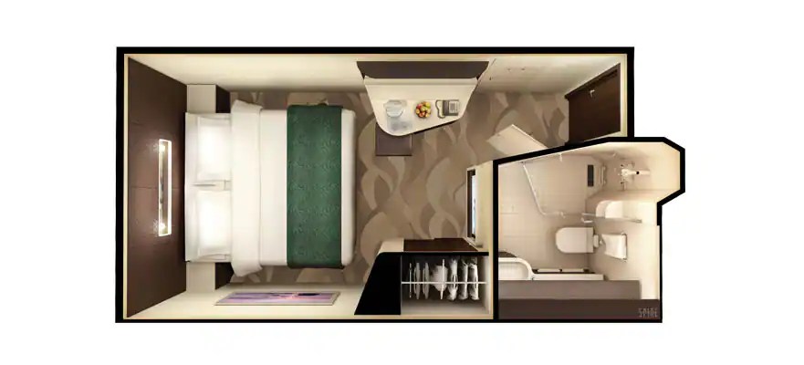 Norwegian Escape Cruise Ship Staterooms Staterooms