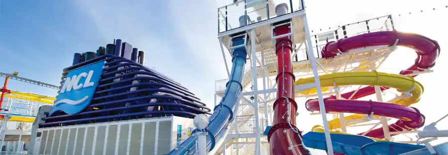 Cruise Ship Pools Aqua Parks Norwegian Cruise Line