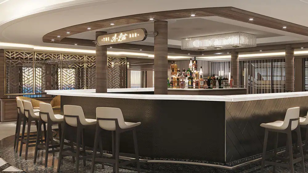 Norwegian Encore Dining Bars Lounges Revealed Ncl