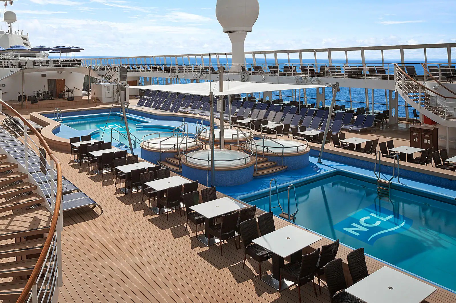 Norwegian Sky Dry Dock Bow To Stern Renovation Complete