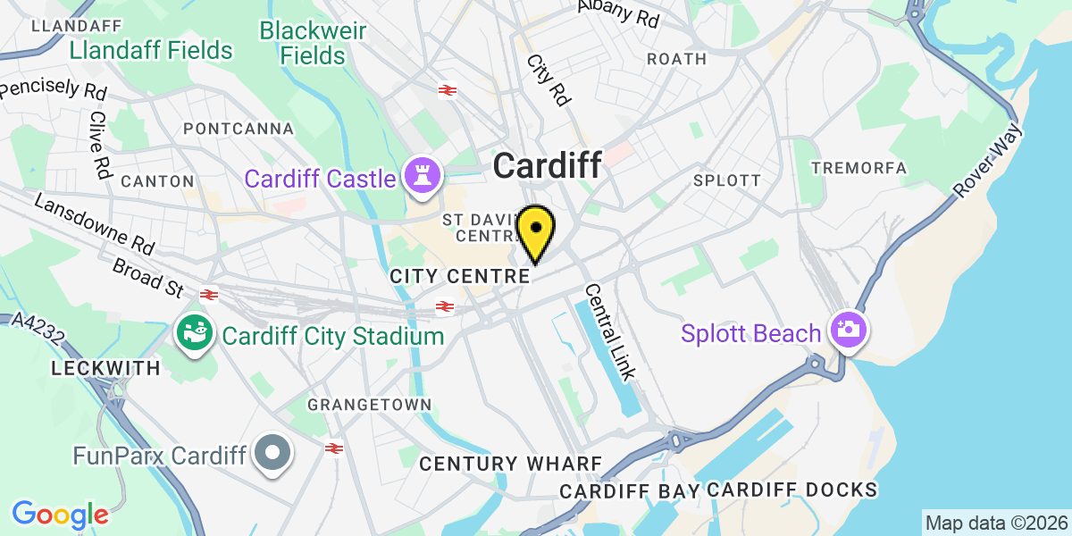 Tourist Map Cardiff Photos Com Map 139 