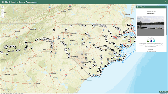 NCWRC Maps Screenshot Baamap Scaled.