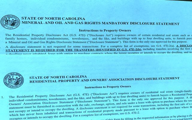 Nc Residential Property And Owners Association Disclosure Statement Property Walls 1Mineral and Oil and Gas Rights Mandatory Disclosure Statement Form REC 425 RostersLists Order Form Examination Candidate Roster Licensee List New Licensee Register CE Deficiency List Form REC 186 Residential Property and Owners Association Disclosure.