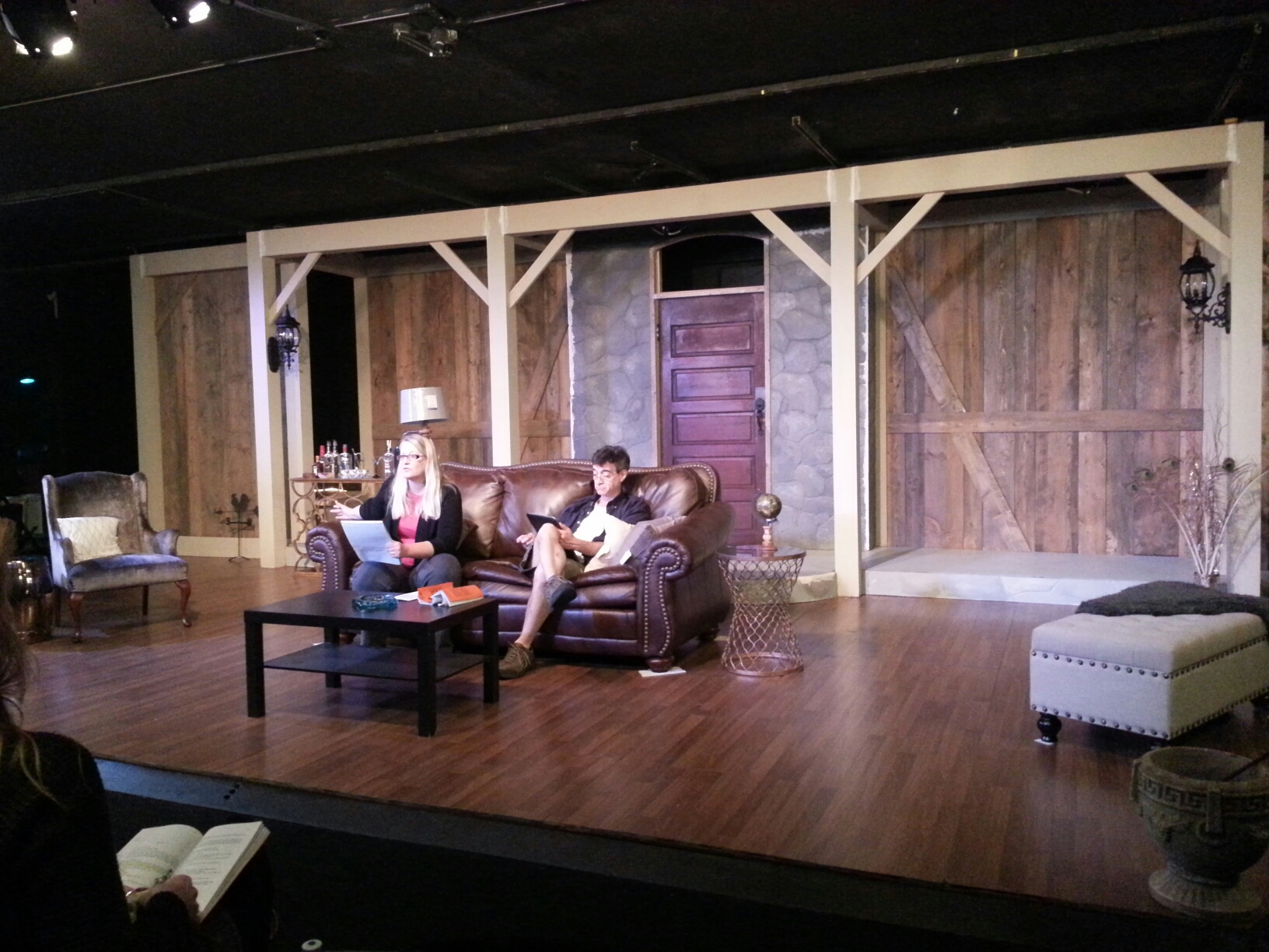 Setting The Stage In Don T Dress For Dinner Nc Stage Company