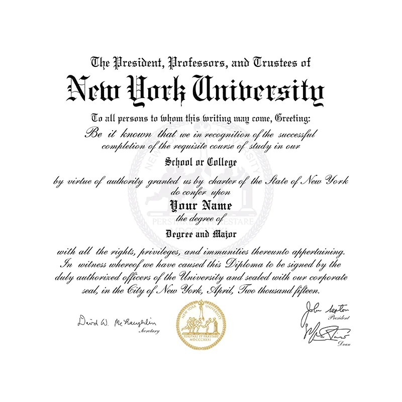 Fake Diploma