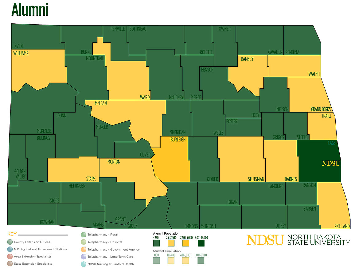 New Mexico Population Density