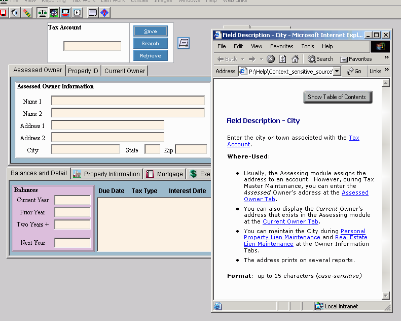 Field Level Help - Premium Minimal Image Gallery - Desktop