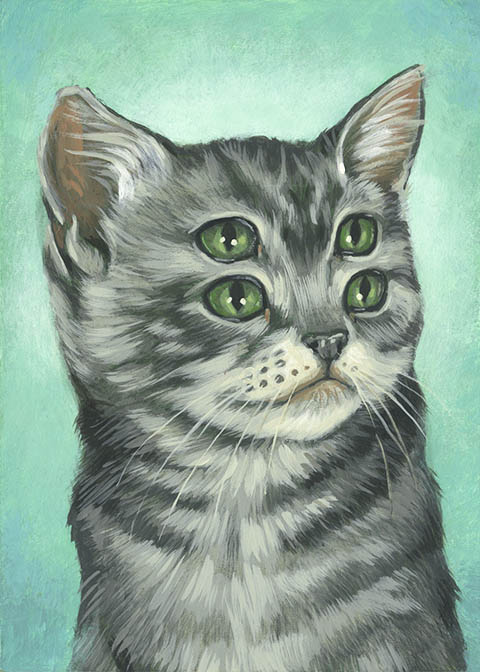 Adults love this convenience food because it makes cooking that much simpler, and kids love the mildly terrorizing thrill of popping the can. Casey Weldon's Four-Eyed Kittens - Neatorama