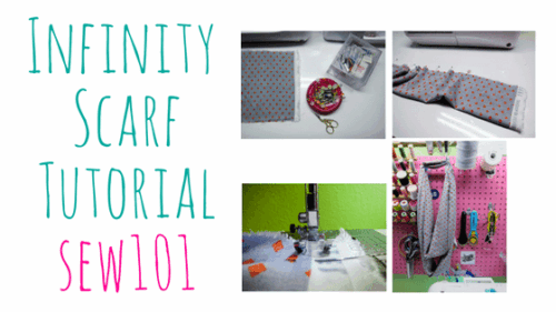 infinity scarf tutorial