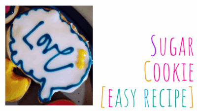 basic sugar cookie
