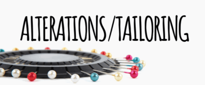 Alterations Near Me: Mending and Tailoring Services
