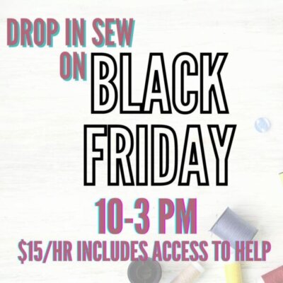Black Friday AND SBS – Come Celebrate