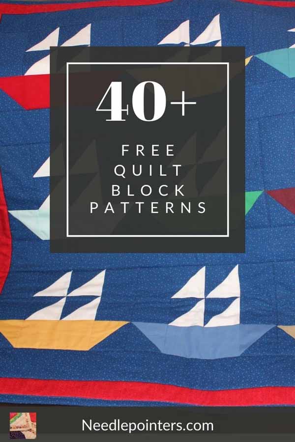 free quilt block patterns needlepointerscom