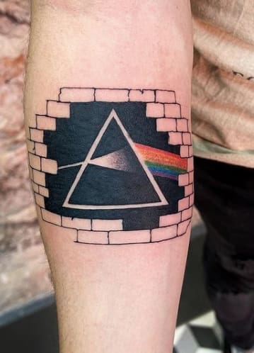Best 53 Pink Floyd Tattoos Ever - Nsf - Music Magazine 498_x_359_jpg