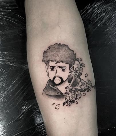 Best 27 Bad Bunny Tattoos - Nsf - Music Magazine 475_x_405_jpg