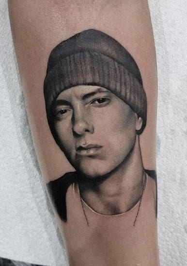 Best 38 Eminem Fan Tattoos - Nsf - Music Magazine 548_x_386_jpg