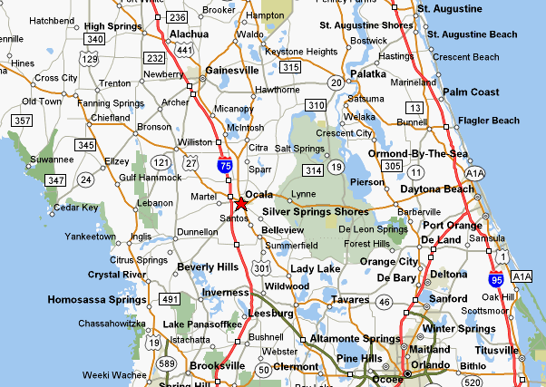 Rex Parker Does The NYT Crossword Puzzle MONDAY Dec 18 2006 Donna Ocala Florida Map 