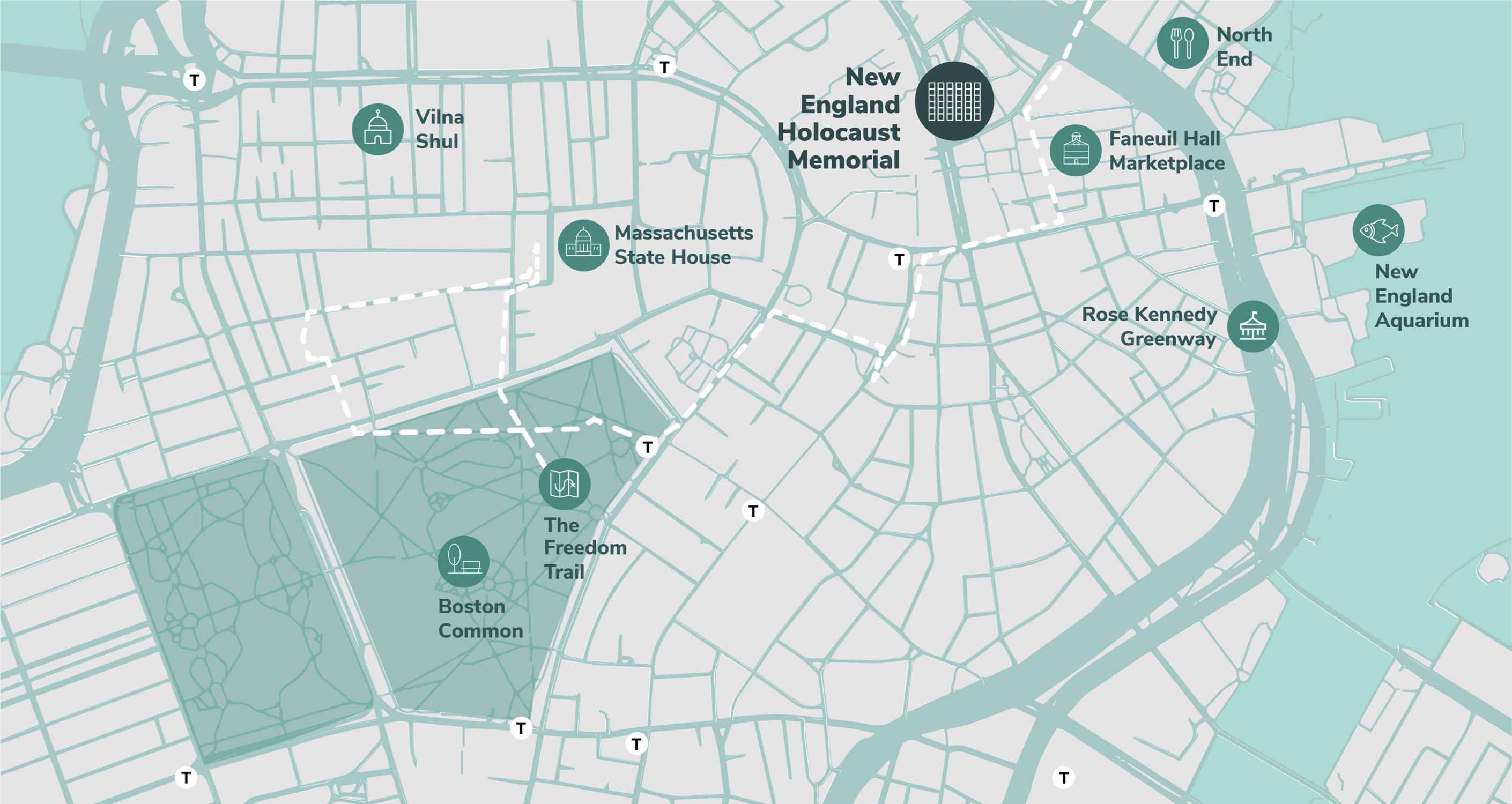 King's chapel & king's chapel burying ground. Visit New England Holocaust Memorial