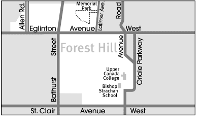 Forest Hills Map Forest Hill Guide Map Foresthill 