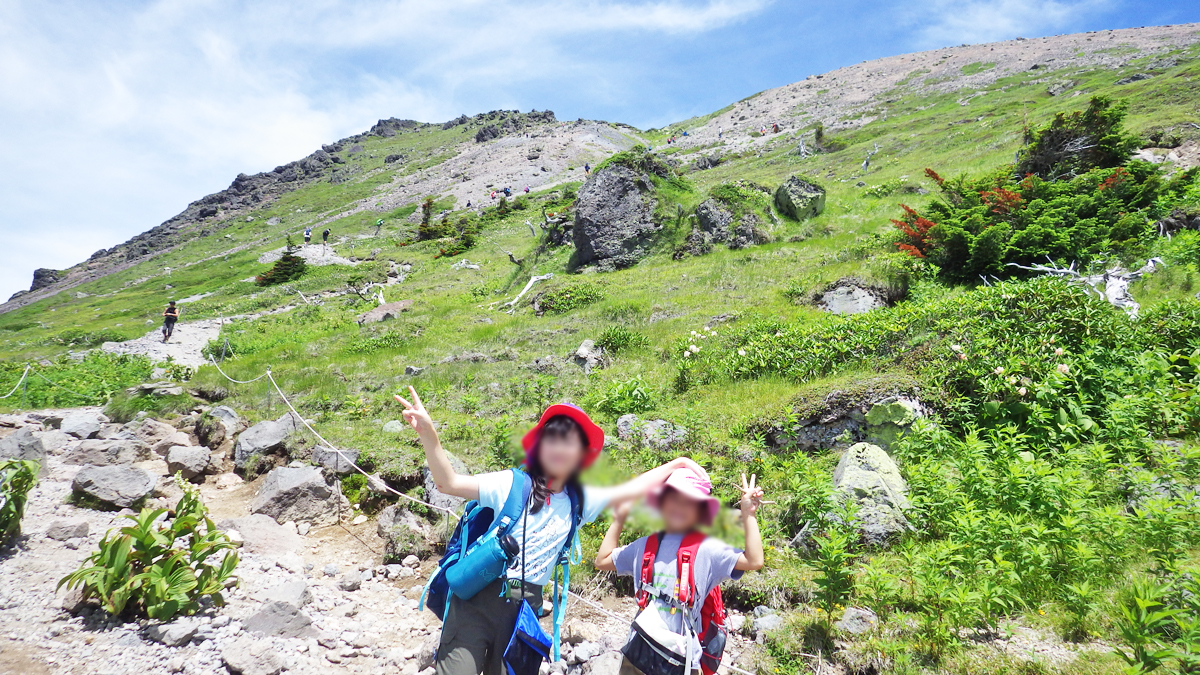 奥日光 関東地方の最高峰 日光白根山を子連れで日帰り登山 奥日光 関東地方の最高峰 日光白根山を子連れで日帰り登山