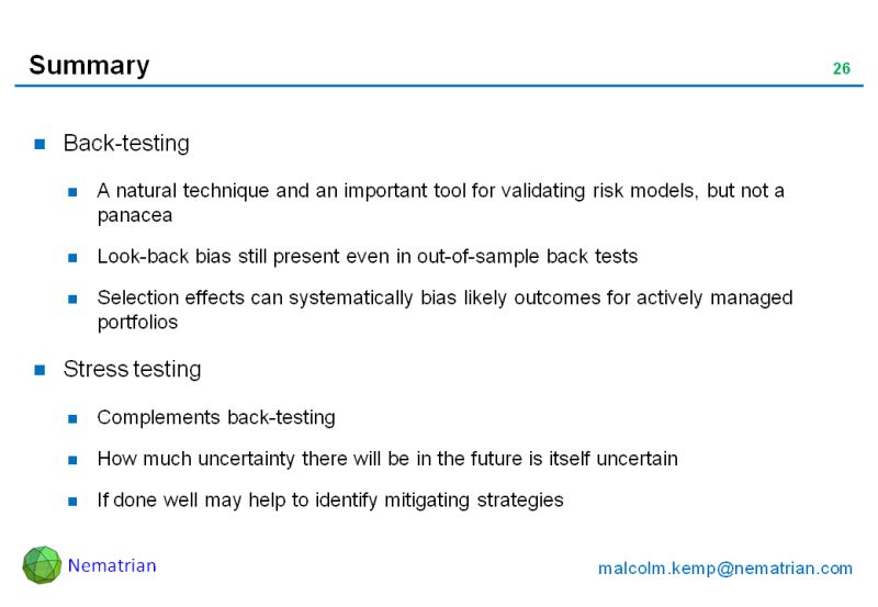 Back Testing Pdf - High Quality Nature Picture - 8K