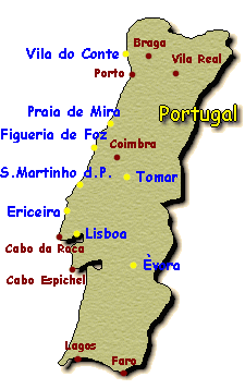 Portogallo Cartina In Italiano : Portogallo Mappa Del Confine