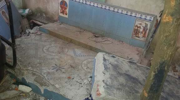 Temple relocation