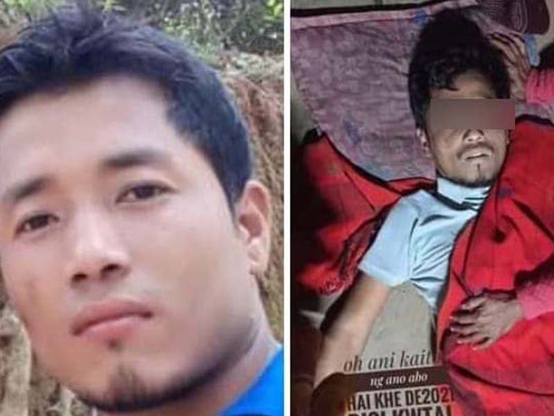 Terminated teacher in Tripura