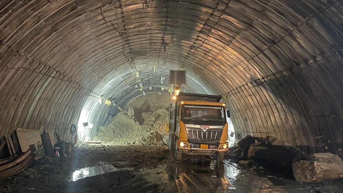 BRO Nechiphu Tunnel Arunachal