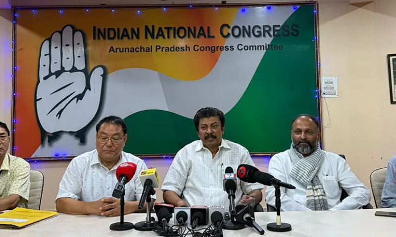 Arunachal Congress on Siang dam