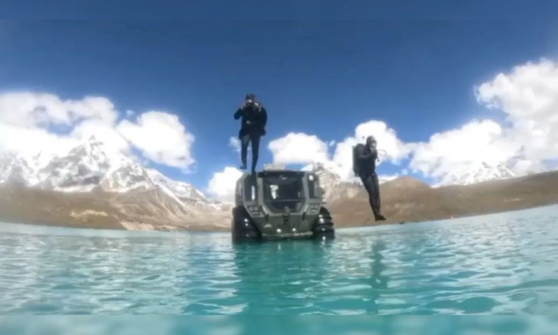 Sikkim combat diving
