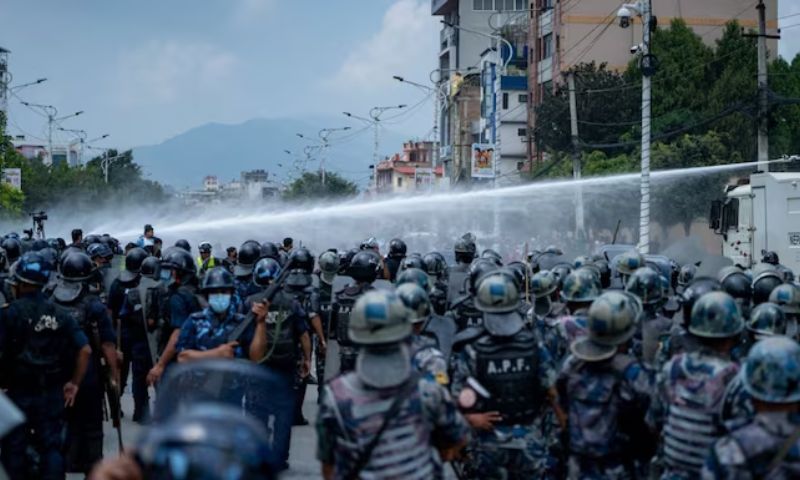 Nepal social media ban
