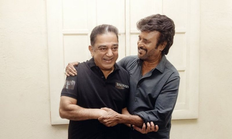 Kamal Rajinikanth join hands