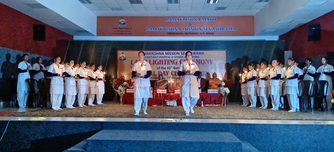 मनुष्य की सेवा ही ईश्वर की सेवा है : स्वामी बोधसारानन्द