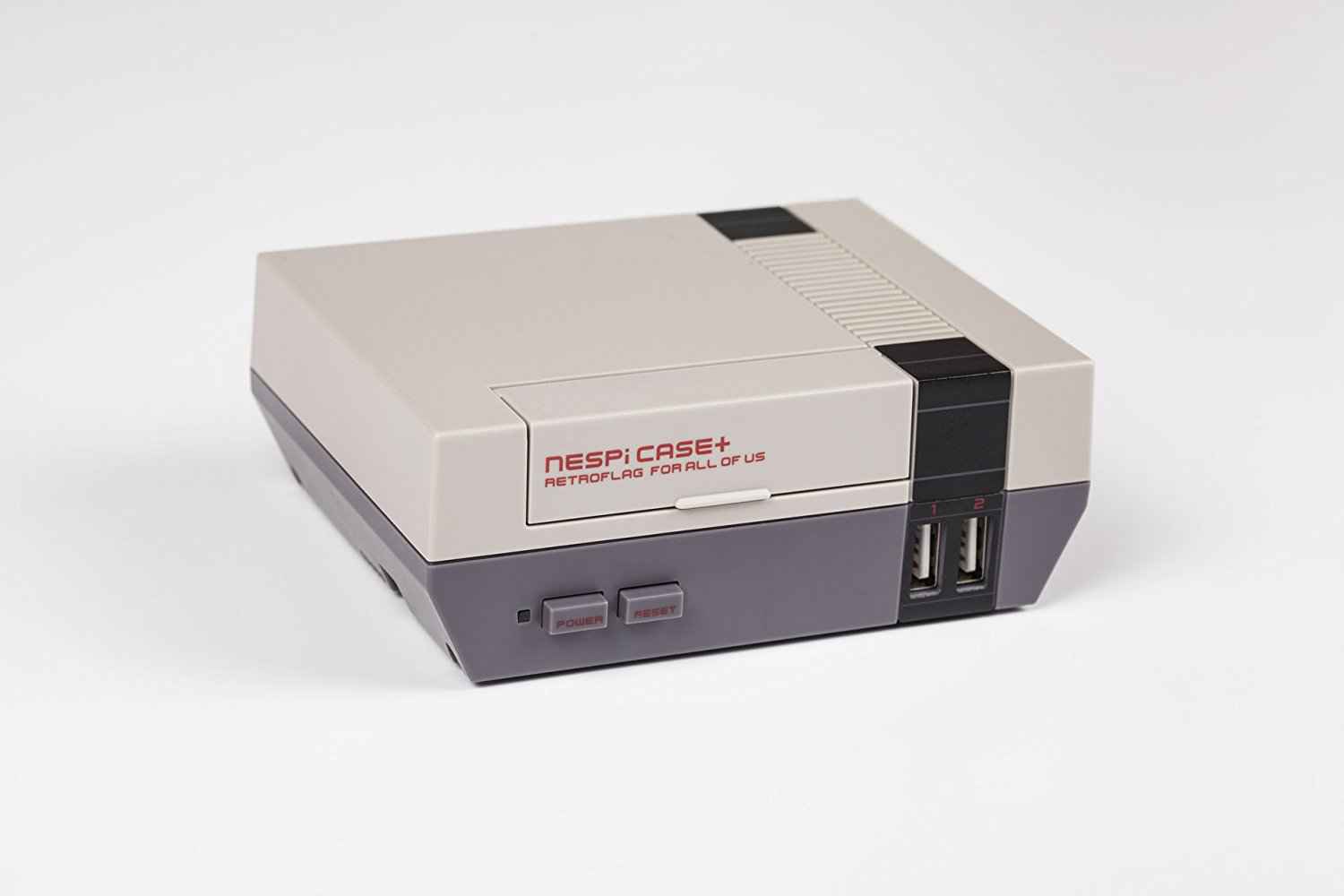 BOUM : RetroFlag annonce le boitier NesPi Case+ !!