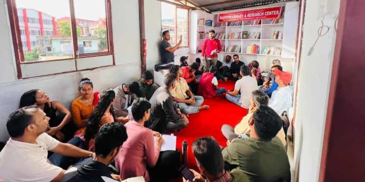 मधेशका युवाहरूले काठमाडौंमा सञ्चालनमा ल्याए मधेश पुस्तकालय तथा अनुसन्धान केन्द्र