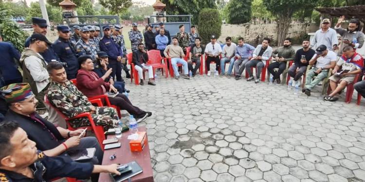 सिमरा घटनाः प्रशासन र जेनजी समूहबीच सहमति