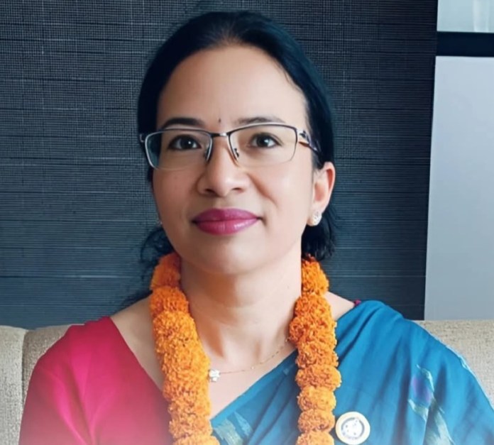 mandevi shrestha