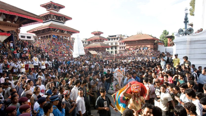 indra jatra festival