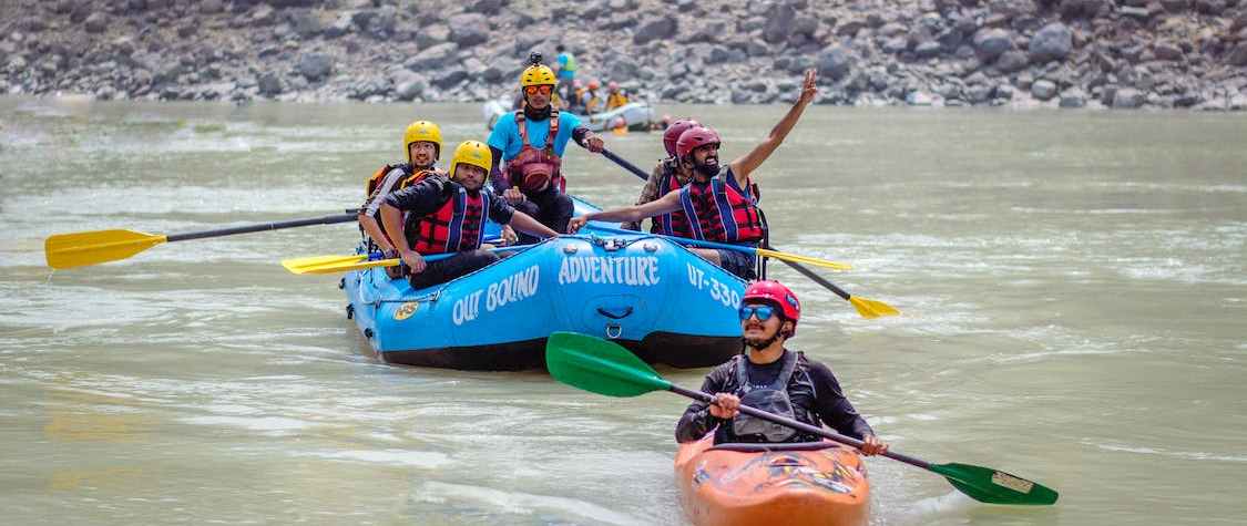 Whitewater Rafting in Nepal