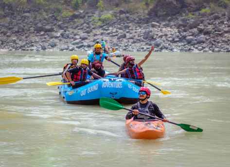 Experience the Thrill of Whitewater Rafting in Nepal