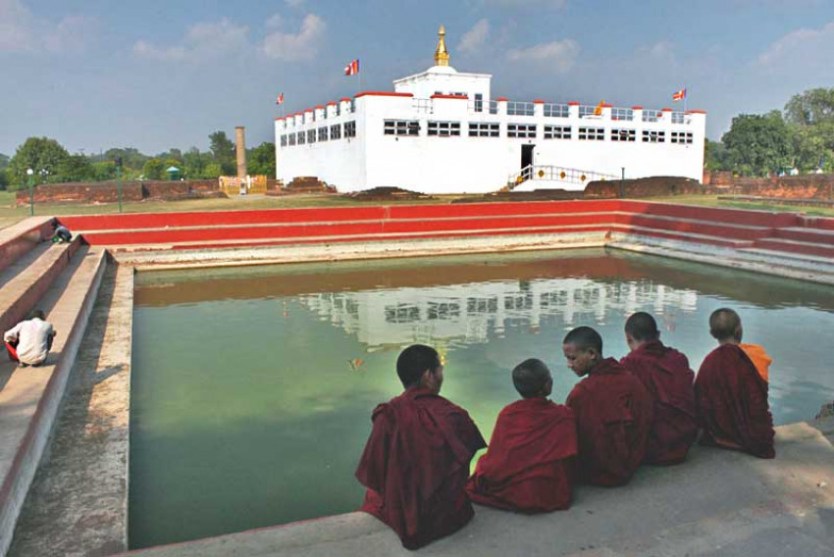 culture of Lumbini