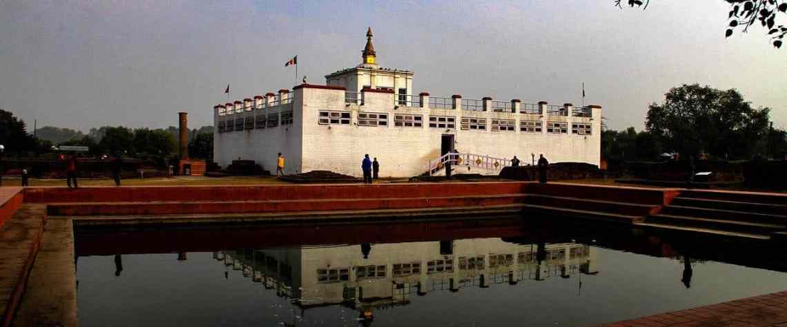 Lumbini: Where the journey of Lord Buddha began.