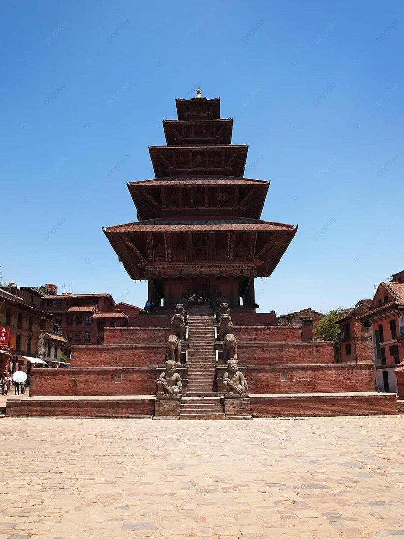 Timeless Elegance: The Krishna Mandir in Patan, a Testament to Nepal's Rich Pagoda Architecture.