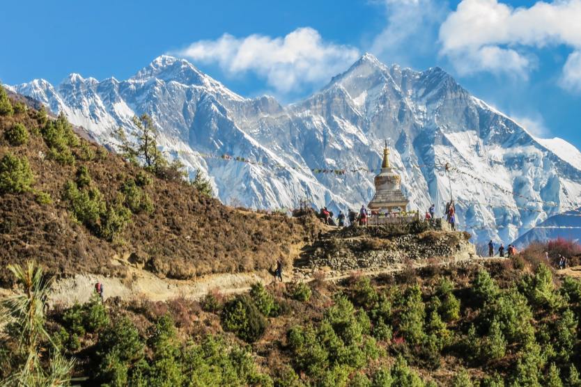 Whitewater Rafting in Nepal