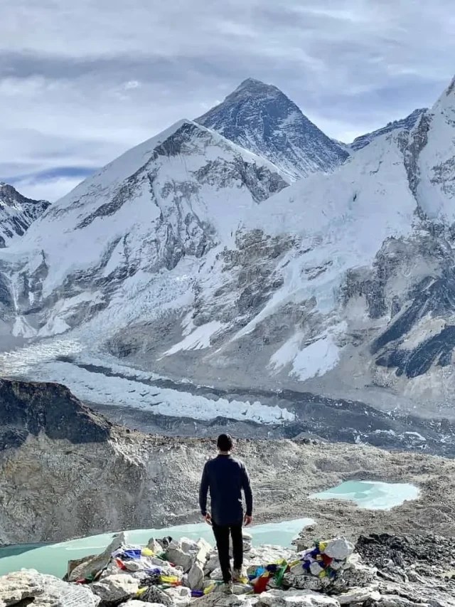 Mount Everest: Name Giver & Everest Man