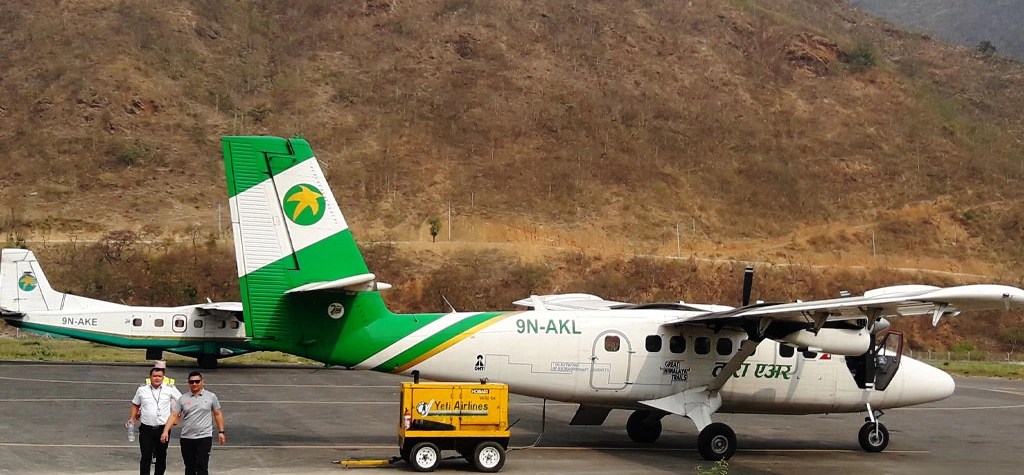 Flights to Lukla via Ramechhap