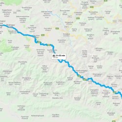Kathmandu to Ramechhap Manthali